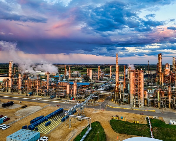 Milling / Distillery / Refinery